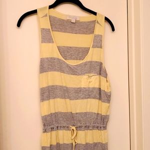 Olive and Oak summer midi dress